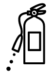 AllFire Services fire extinguisher icon