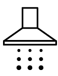 AllFire Services range hood icon